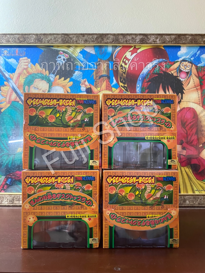 Dragonball Ball Set ของแท้ JP แมวทอง - Banpresto [โมเดลดราก้อนบอล] (4 ลูก)