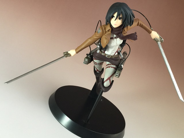 Mikasa ของแท้ JP - Sega [โมเดล Attack on Titan]