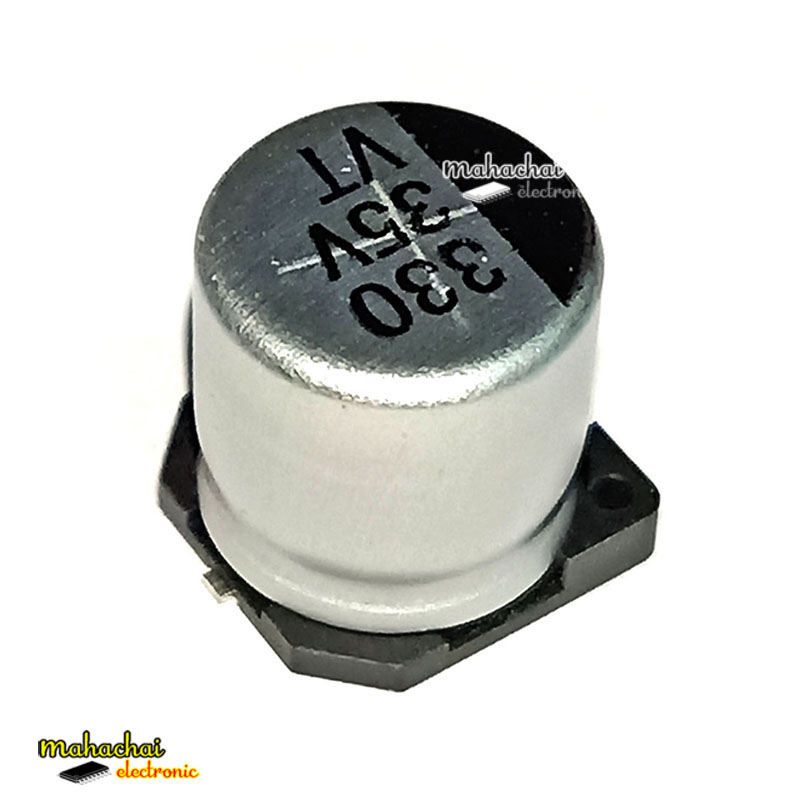330uf35v SMD Aluminium ขนาด 10x10.5