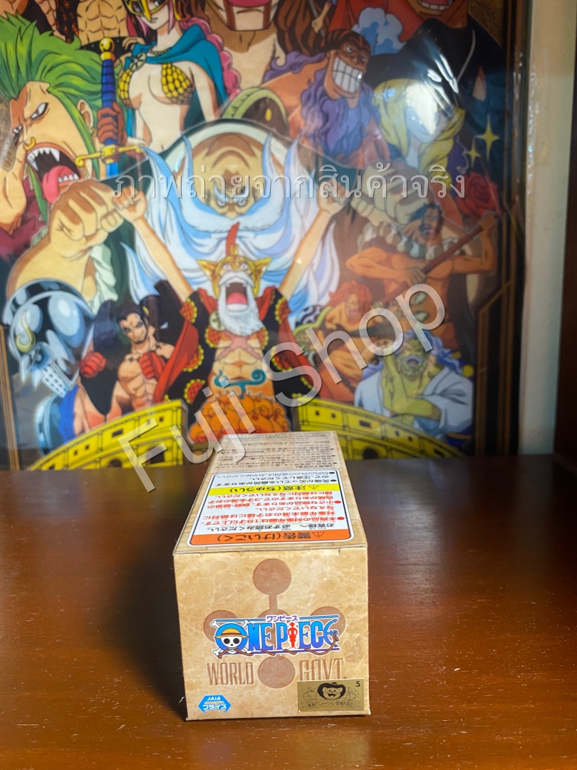 Rebecca ของแท้ JP แมวทอง - WCF Banpresto [โมเดลวันพีช]