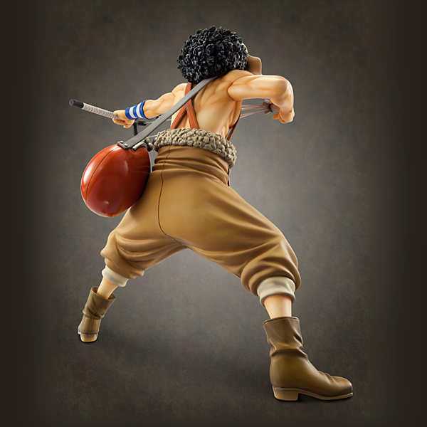 Usopp ของแท้ JP แมวทอง - POP Sailing Again Megahouse [โมเดลวันพีช]