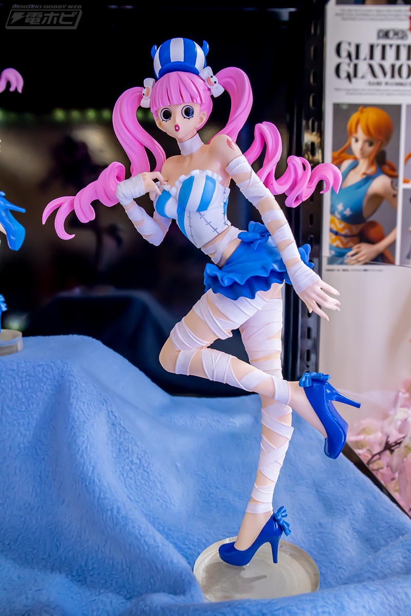Perona ของแท้ JP แมวทอง - Sweet Style Banpresto [โมเดลวันพีช]