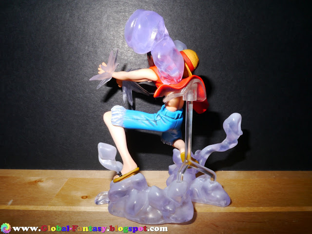 Luffy ของแท้ JP แมวทอง - Super Effect Banpresto [โมเดลวันพีช]