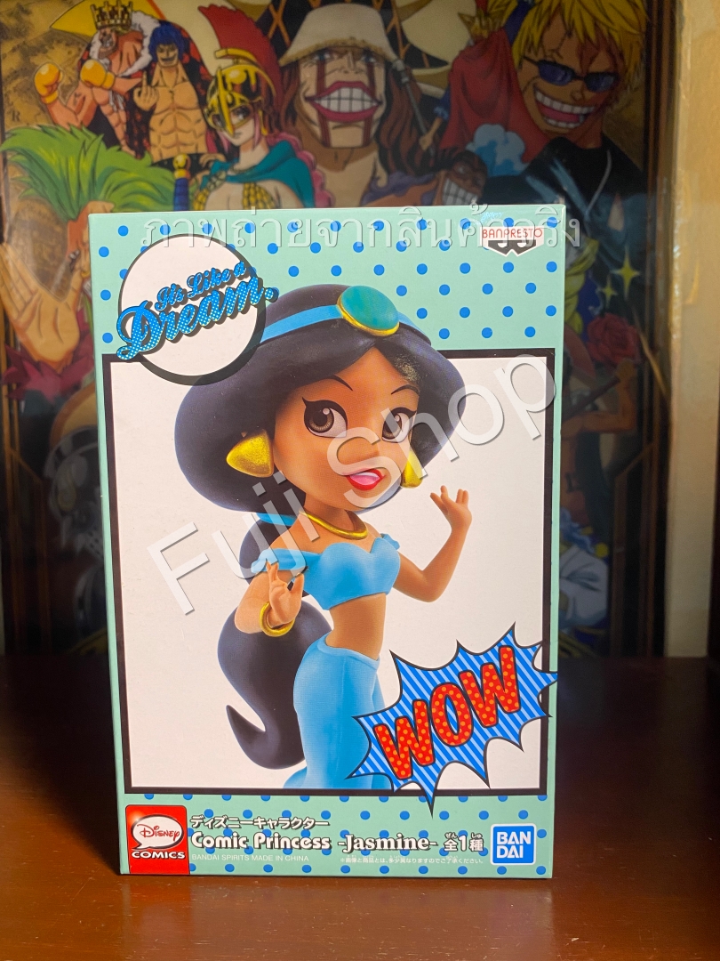 Jasmine ของแท้ JP - Comic Princess Banpresto [โมเดล Disney]