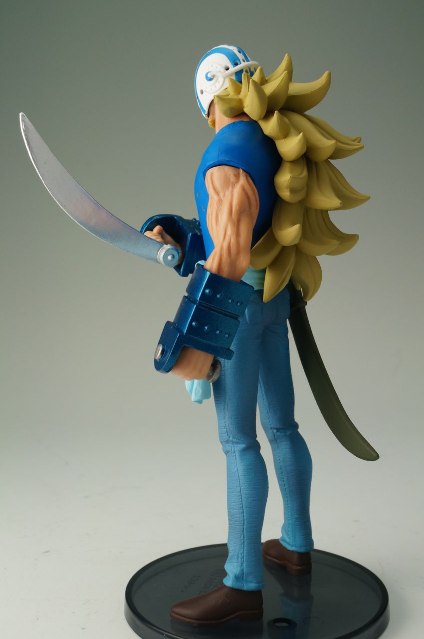 Killer ของแท้ JP แมวทอง - Super Styling Bandai [โมเดลวันพีช]