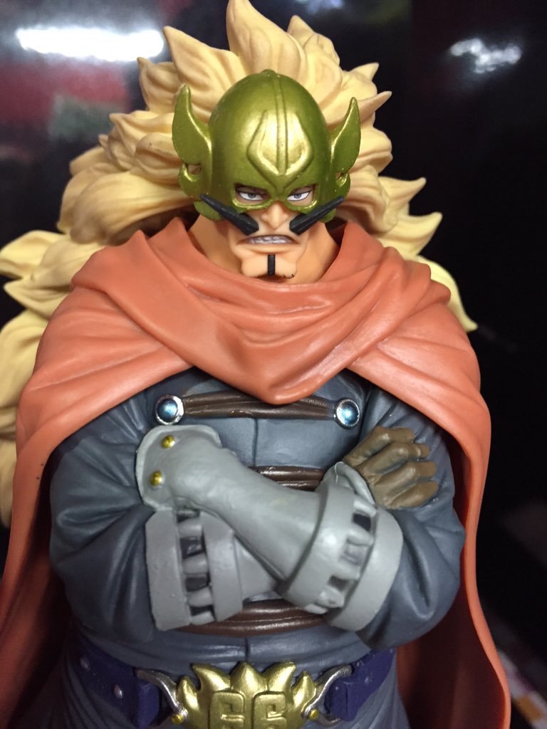 Judge ของแท้ JP แมวทอง - Vinsmoke Family Banpresto [โมเดลวันพีช]