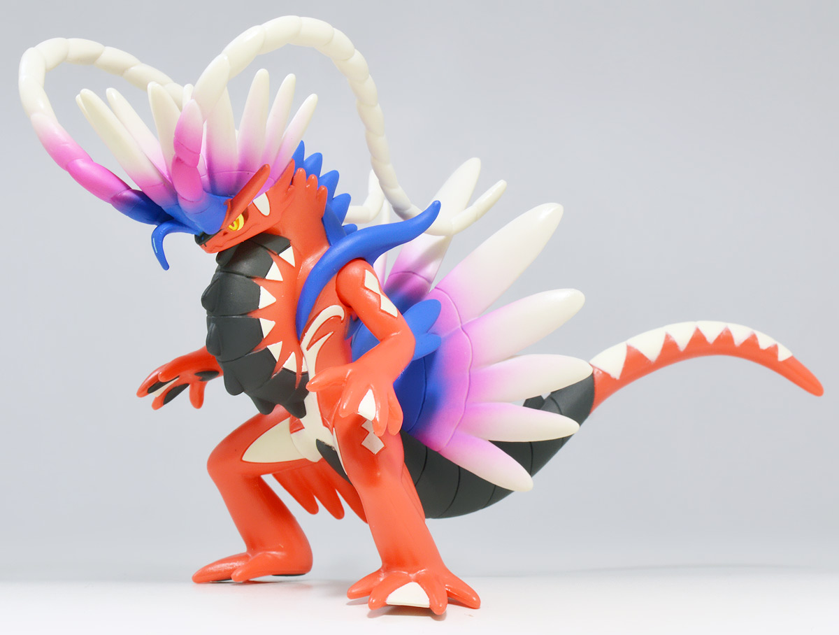 Koraidon ของแท้ JP - Monster Collection Takara Tomy [โมเดลโปเกมอน]