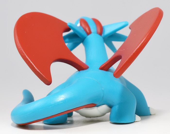 Salamence ของแท้ JP - Monster Collection Takara Tomy [โมเดลโปเกมอน]