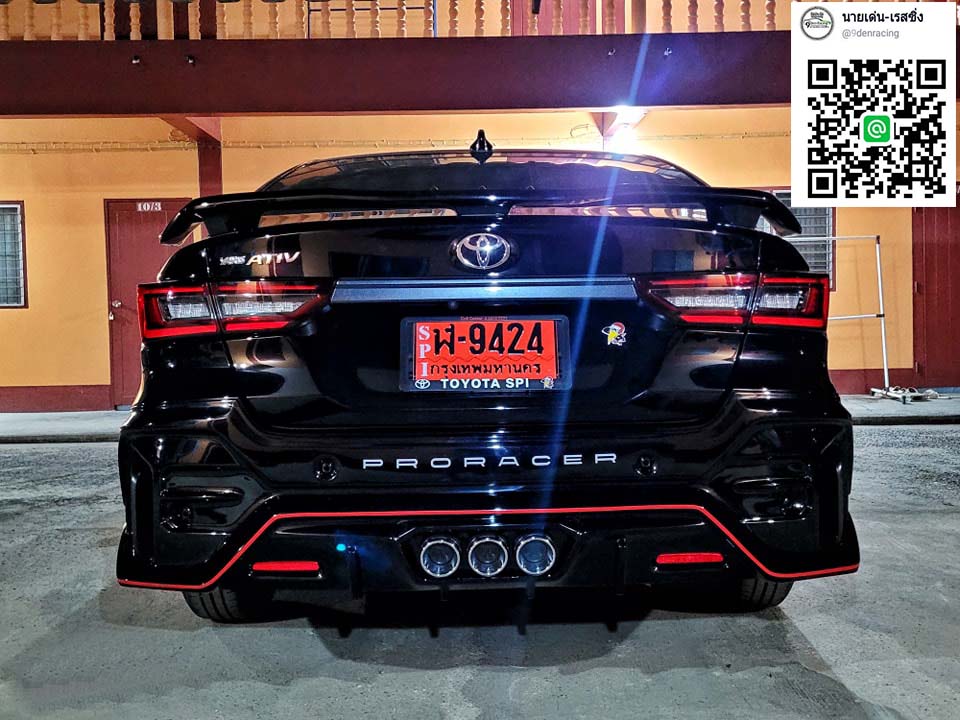 PRORACER VS Toyota Yaris Ativ 4D 2022-On [แบบนี้ซิไม่มีใครเหมือนเรา!]