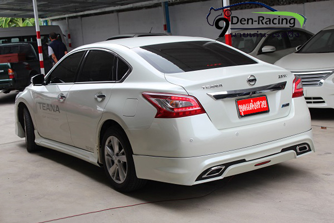 2.9DEN&MD STYLE VS NISSAN TEANA'14-ON [ชุดแต่งที่ดูภูมิฐานไม่มากไปไม่น้อยไปอย่างลงตัวพบตัวถึงได้ที่วันนี้]