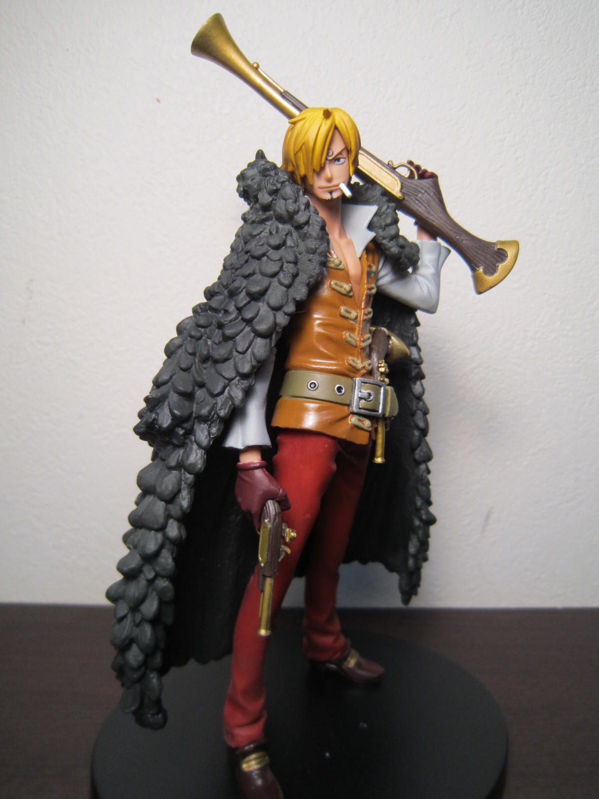 Sanji Film Z ของแท้ JP แมวทอง - Grandline Men Banpresto [โมเดลวันพีช]