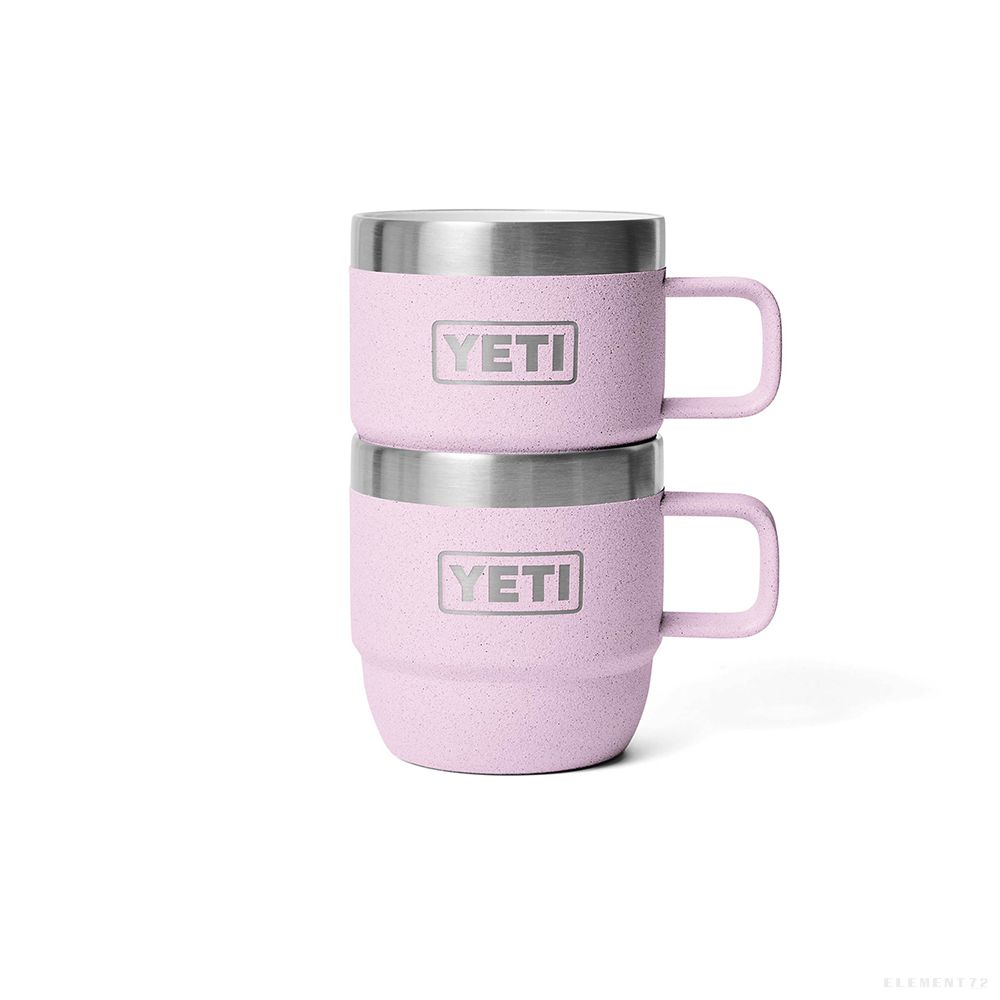 Rambler 6Oz Espresso Mug 2PK Cherry Blossom