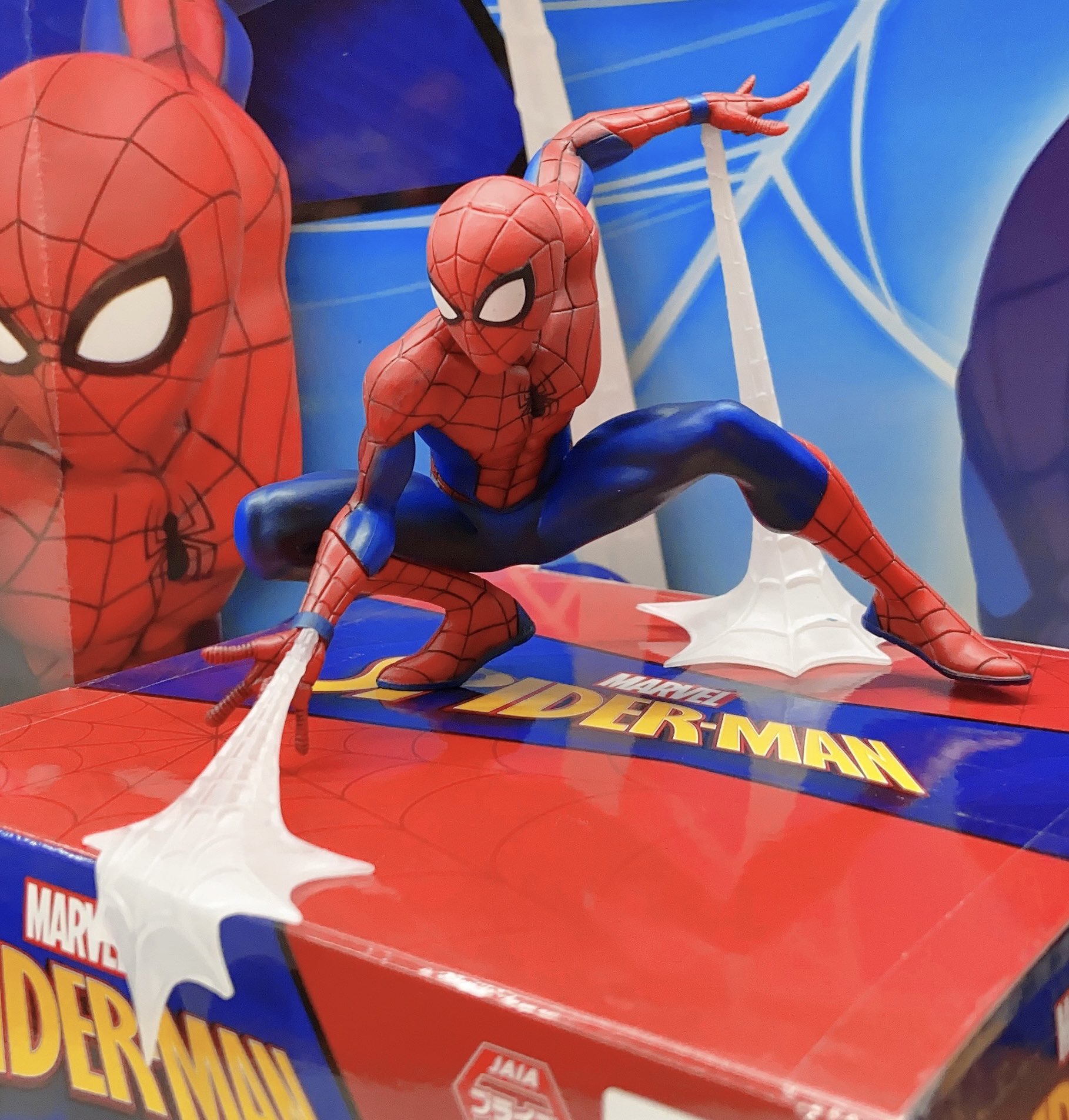 Spider Man ของแท้ JP - Furyu [โมเดล Marvel]