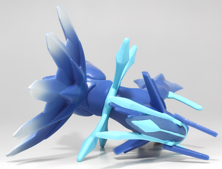 Dialga Origin Form ของแท้ JP - Monster Collection Takara Tomy [โมเดลโปเกมอน]