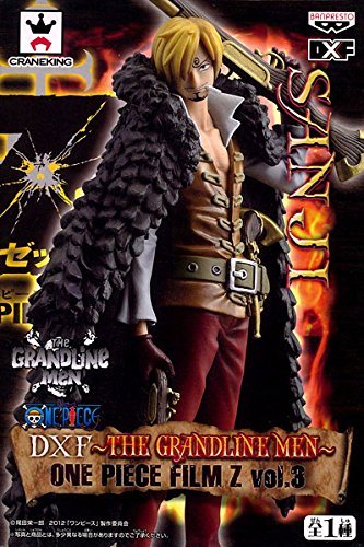 Sanji Film Z ของแท้ JP แมวทอง - Grandline Men Banpresto [โมเดลวันพีช]