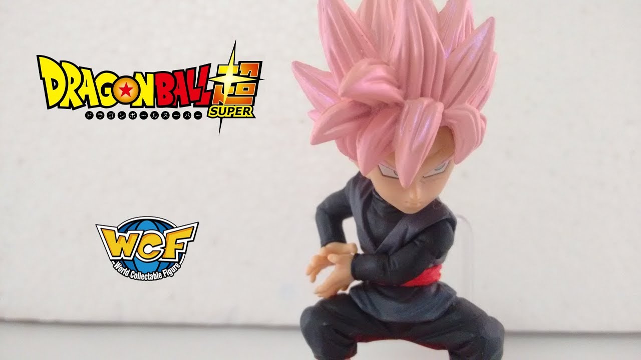 Goku Black Rose ของแท้ JP แมวทอง - WCF Banpresto [โมเดลดราก้อนบอล]