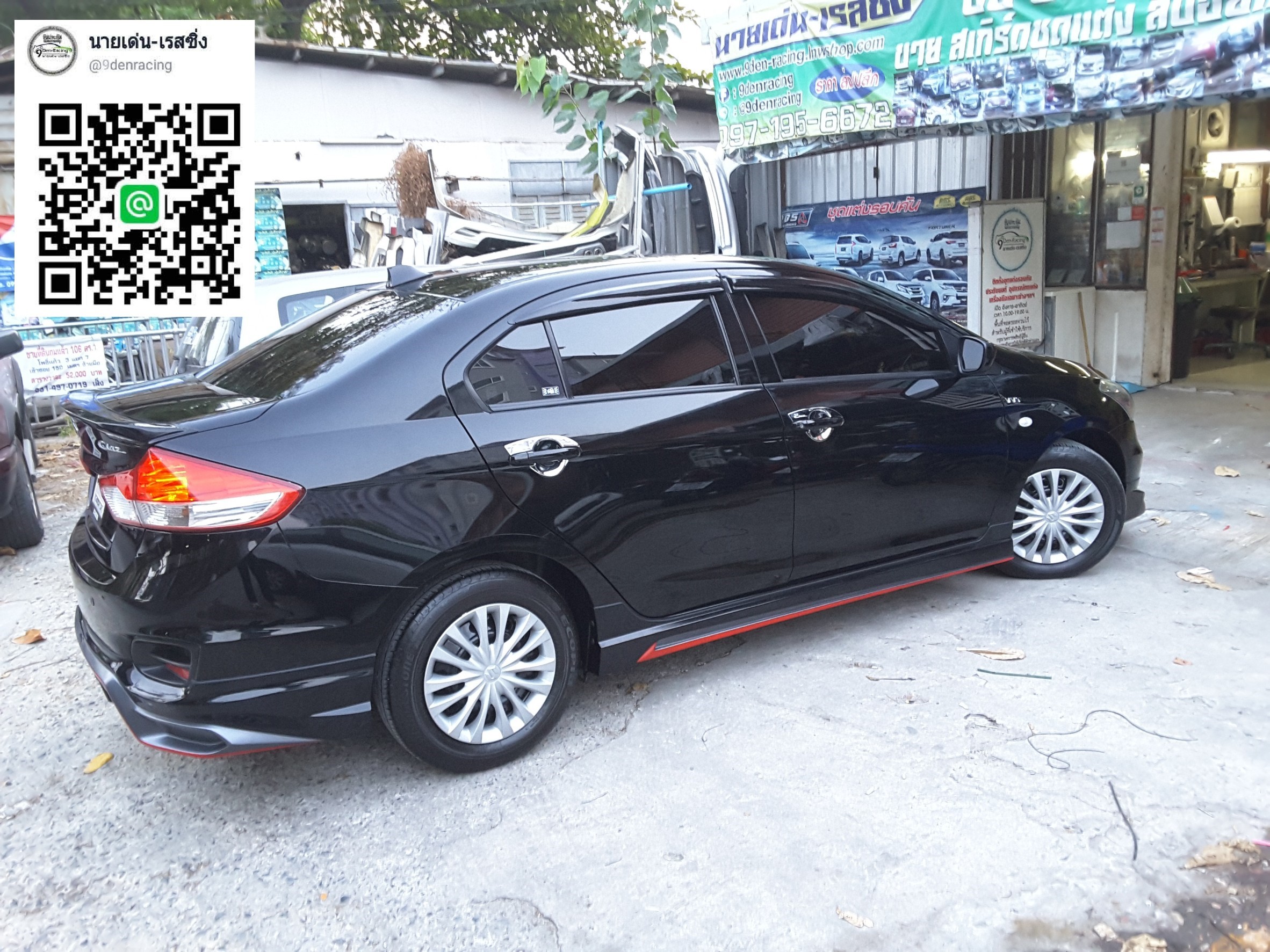 9DEN&AMOTRIZ VS SUZUKI CIAZ 2015-ON [กับความแรงของการพัฒนาทะลุขีดจำกัด พบตัวจริงของคนจริงได้ที่นี่]