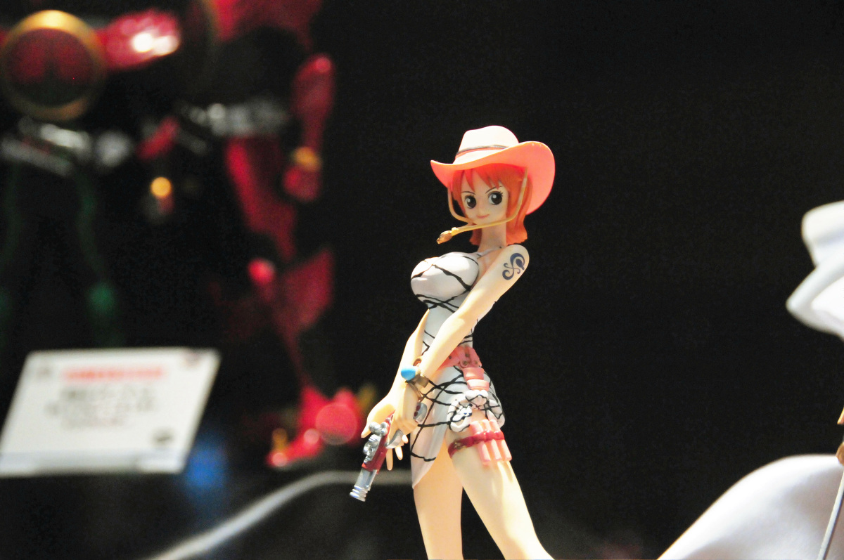 Nami & Robin ของแท้ JP แมวทอง - Girls Snap Collection Banpresto [โมเดลวันพีช] (2 ตัว)