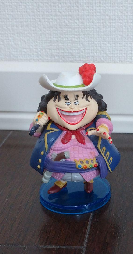 Alvida ของแท้ JP แมวทอง - WCF Banpresto [โมเดลวันพีช]