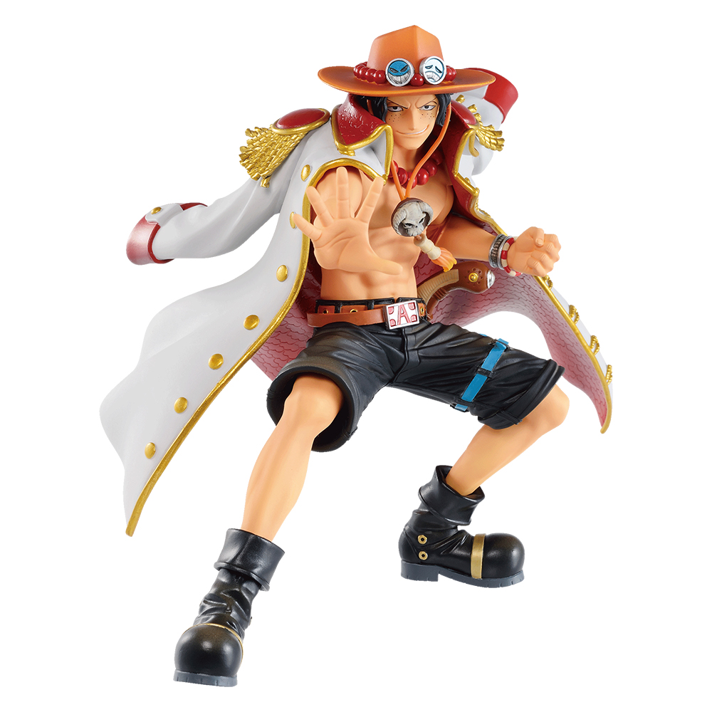 Ace Wano The Last One ของแท้ JP แมวทอง - Ichiban Kuji Banpresto [โมเดลวันพีช]