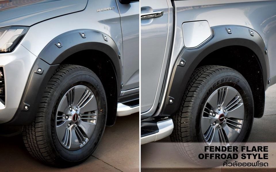 RBS แท้!! ชุดแต่ง VS All NEW ISUZU D-MAX ตัวยกสูง'2020-ปัจจุบัน [ไปก่อนนะไม่รอใคร!]