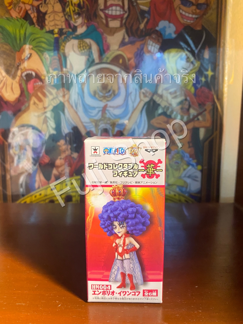 Ivankov ของแท้ JP แมวทอง - WCF Banpresto [โมเดลวันพีช]