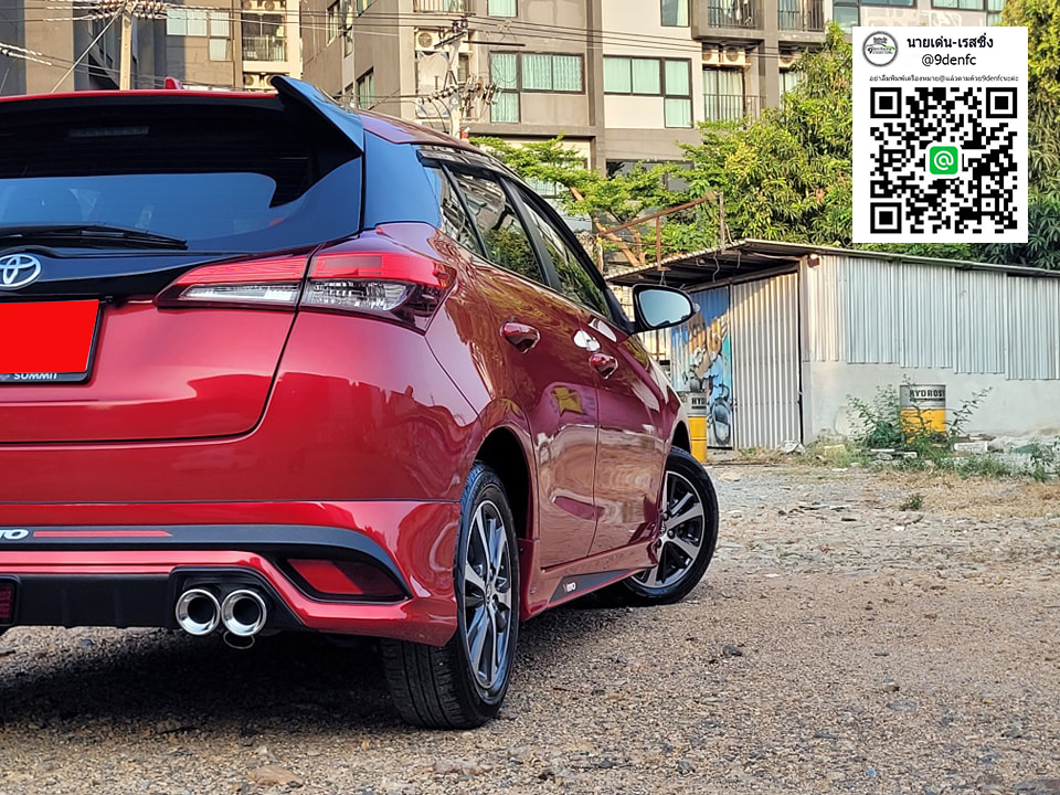 VITTO VS Toyota Yaris Hatchback 5 ประตูโฉม' 2017-ปัจจุบัน [เชิญสัมผัสอารมของความแตกต่าง ทุกท่วงท่าและมุมมอง ได้แล้วที่นี่]