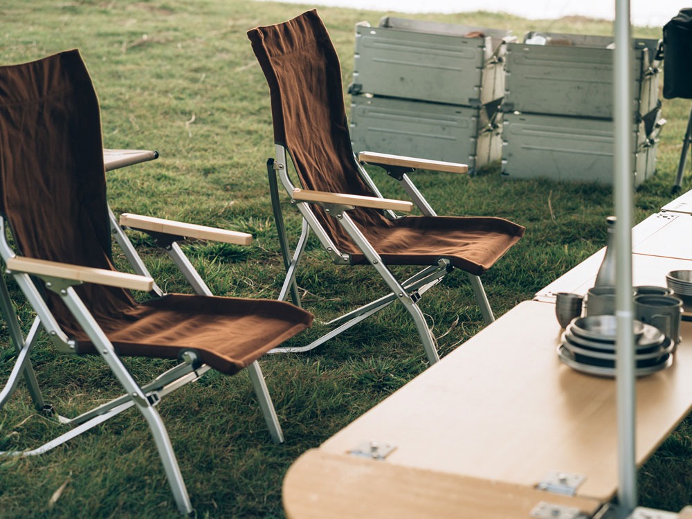 SnowPeak Low chair 30 Khaki LV-091KH