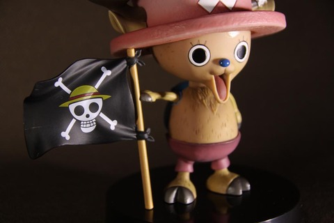 Chopper ของแท้ JP แมวทอง - Bobbing Head Plex [โมเดลวันพีช]