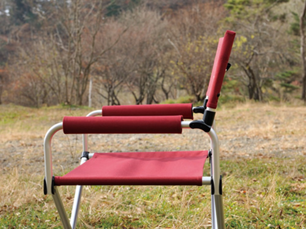 SnowPeak FD Chair Wide Red LV-077RD