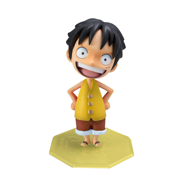 Luffy ของแท้ JP แมวทอง - POP Mugiwara Theater Megahouse [โมเดลวันพีช]