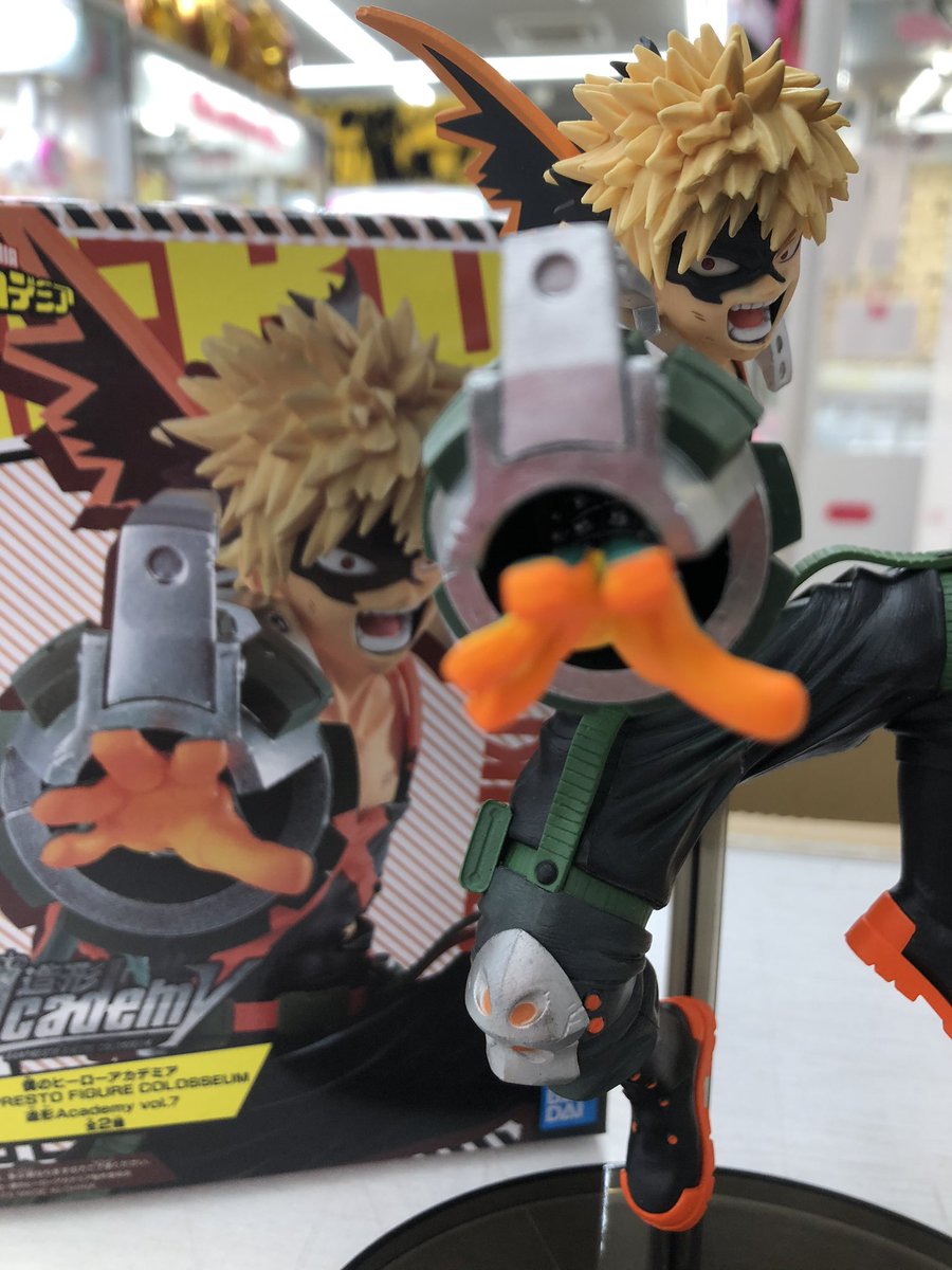 Bakugo ของแท้ JP - Banpresto Figure Colosseum [โมเดล My Hero Academia]