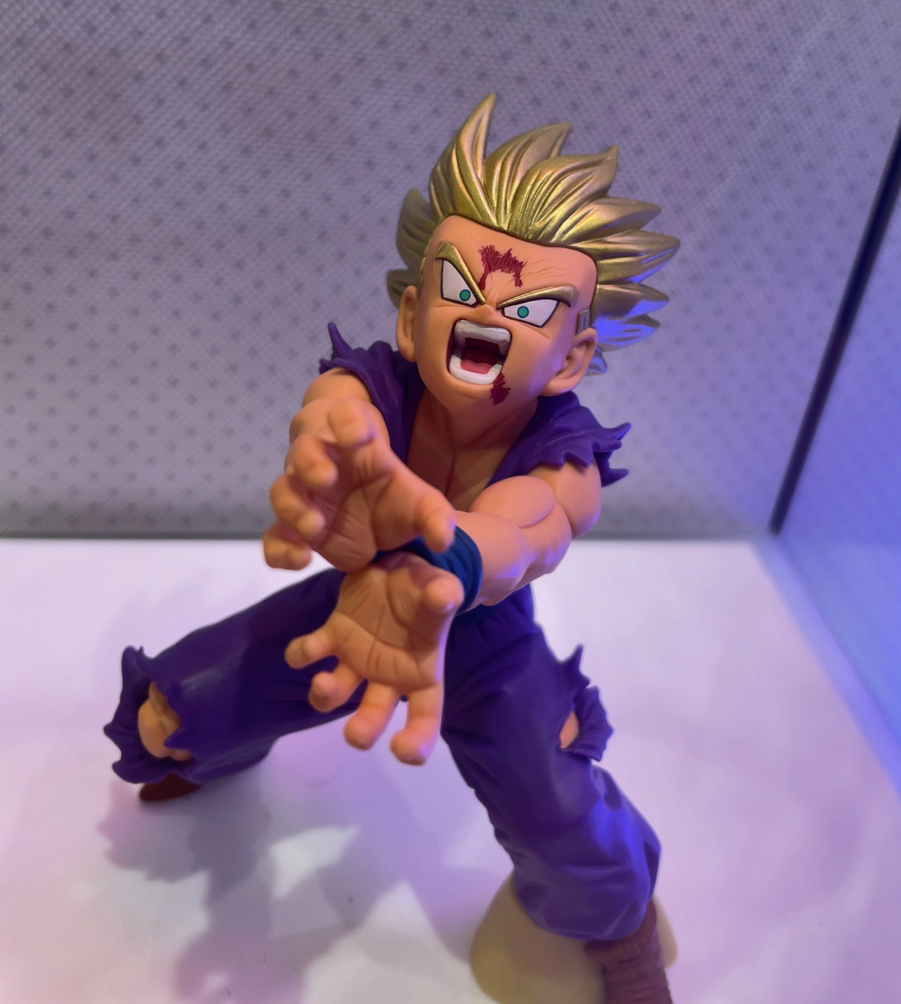 Gohan Super Saiyan ของแท้ JP แมวทอง - Blood of Saiyans Banpresto [โมเดลดราก้อนบอล]