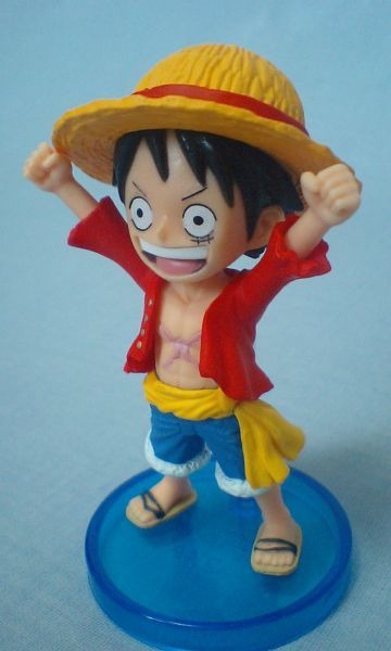 Luffy ของแท้ JP แมวทอง - WCF Banpresto [โมเดลวันพีช]
