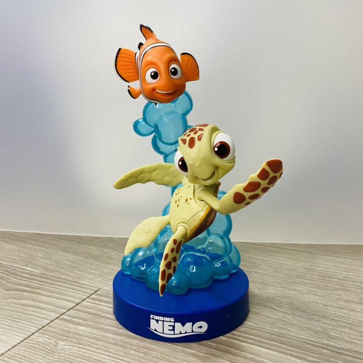 Nemo & Crush ของแท้ JP - Sega [โมเดล Disney] (2 ตัว)