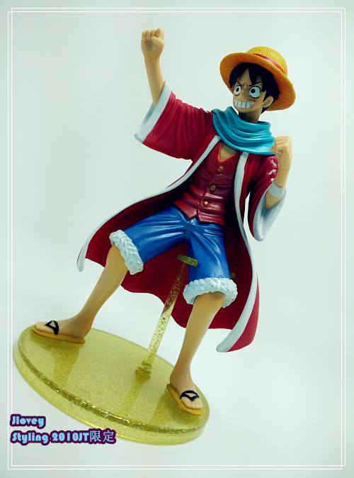 Jump Festa ของแท้ JP แมวทอง - Super Styling Bandai [โมเดลวันพีช] (3 ตัว)