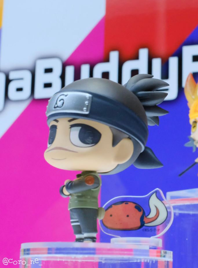 Naruto & Iruka ของแท้ JP - ChimiMegaBuddyProject Megahouse [โมเดลนารูโตะ] (2 ตัว)