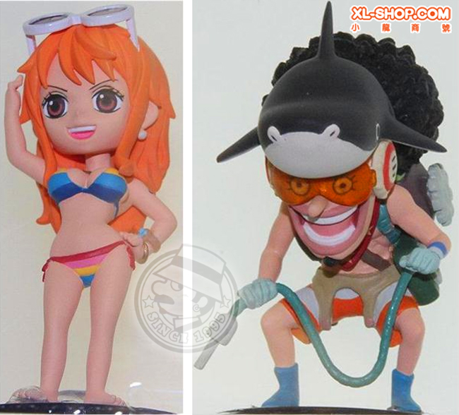 Straw Hat Pirates Film Z Set ของแท้ JP แมวทอง - WCF Banpresto [โมเดลวันพีช] (9 ตัว)