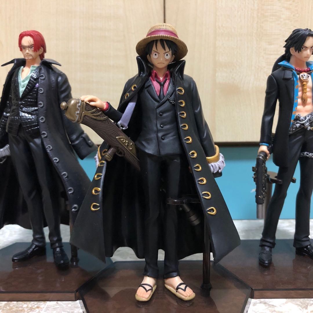 Luffy Strong World ของแท้ JP แมวทอง - Super Styling Bandai [โมเดลวันพีช]