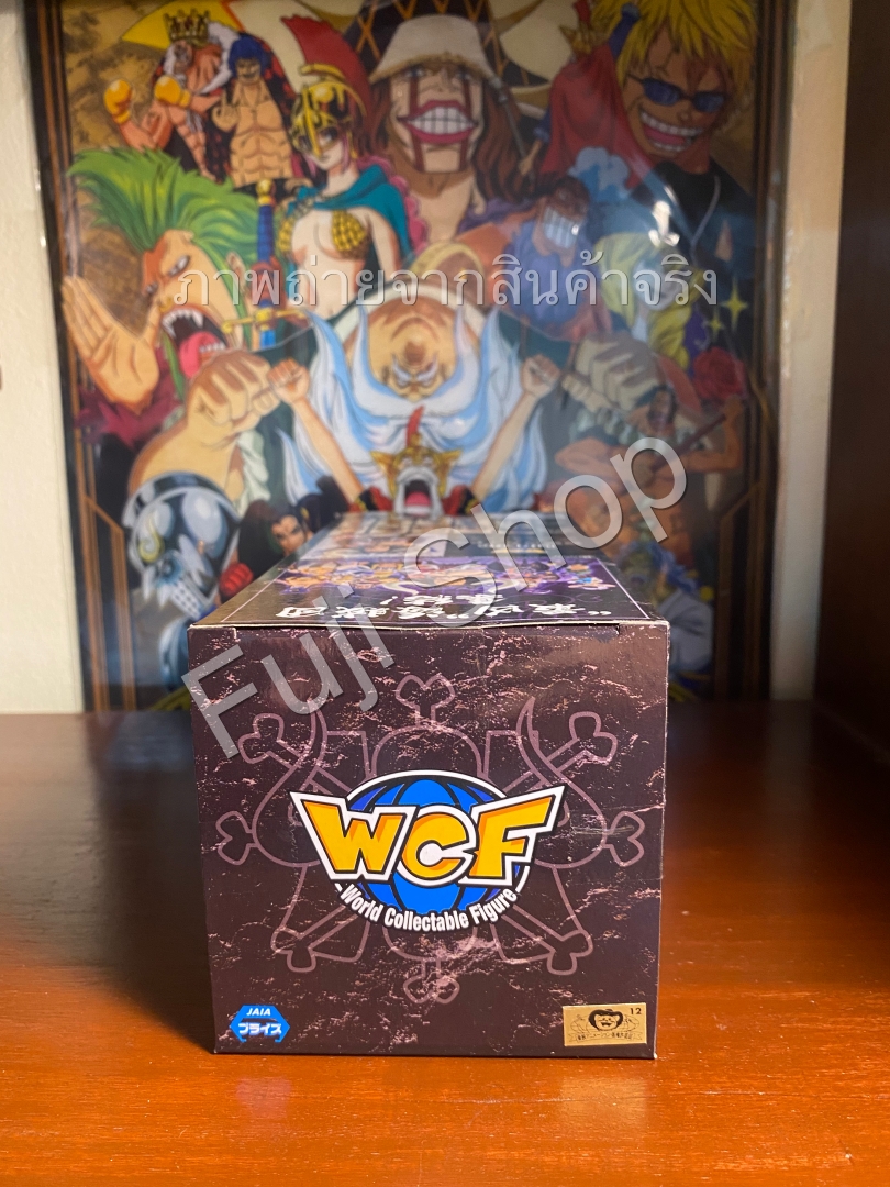 Kaido ของแท้ JP แมวทอง - WCF Mega Banpresto [โมเดลวันพีช]