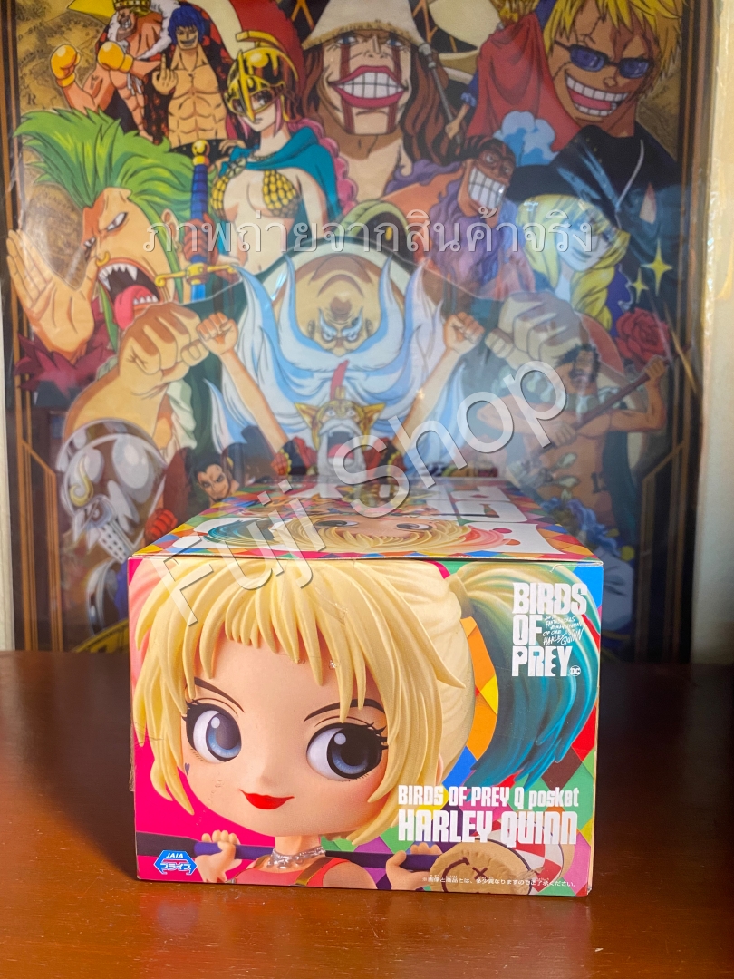 Harley Quinn - Normal Color ของแท้ JP - Q Posket Banpresto [โมเดล DC]
