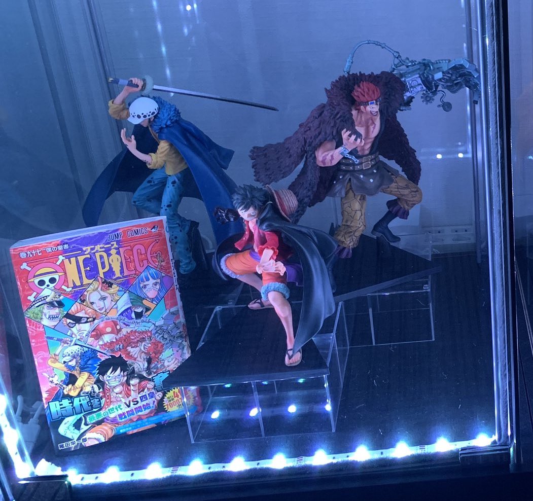 The Worst Generation Set ของแท้ JP แมวทอง - Ichiban Kuji Banpresto [โมเดลวันพีช] (3 ตัว)