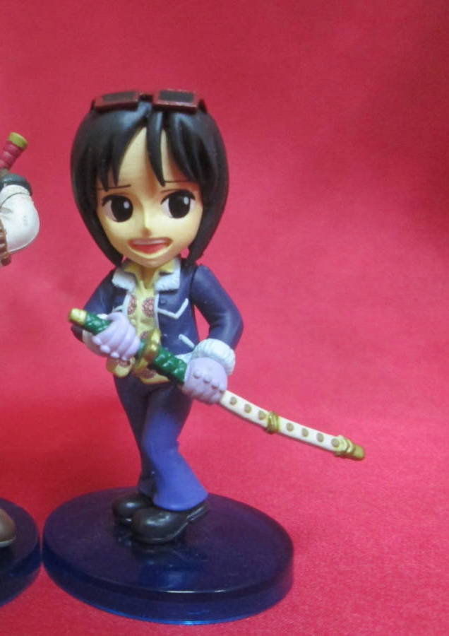 Tashigi ของแท้ JP แมวทอง - WCF Banpresto [โมเดลวันพีช]