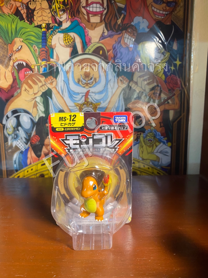 Charmander ของแท้ JP - Monster Collection Takara Tomy [โมเดลโปเกมอน]