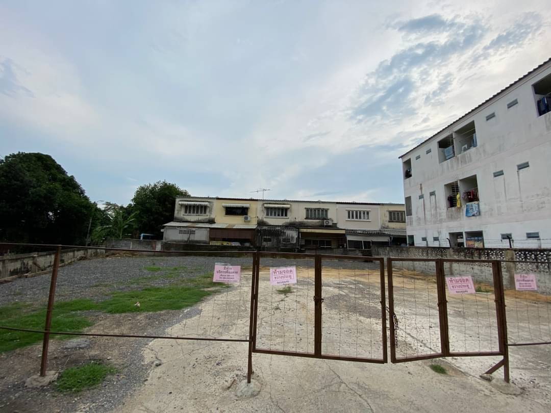 ขายที่ดินเปล่า ซ.วัดโพธิ์ทองบน ติวานนท์ ขนาด 105ตรว. เหมาะสร้างบ้าน ทาวน์เฮาส์ หรืออพาร์ทเมนต์