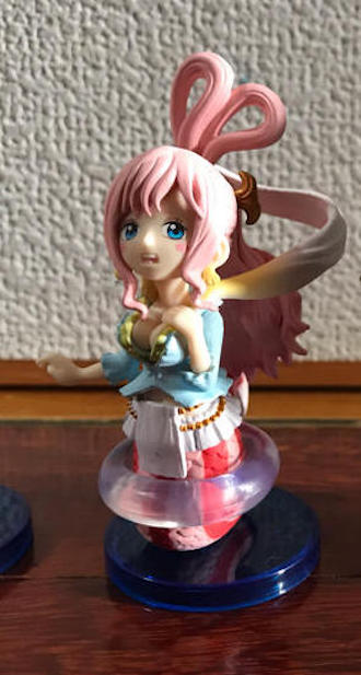 Shirahoshi ของแท้ JP แมวทอง - WCF Banpresto [โมเดลวันพีช]