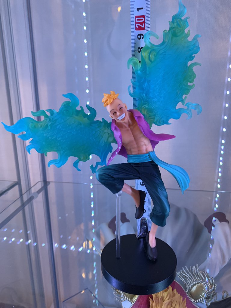 Marco Wano ของแท้ JP แมวทอง - Ichiban Kuji Banpresto [โมเดลวันพีช]