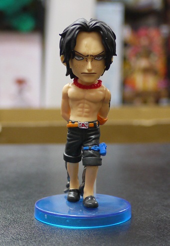 Ace ของแท้ JP แมวทอง - WCF Banpresto [โมเดลวันพีช]