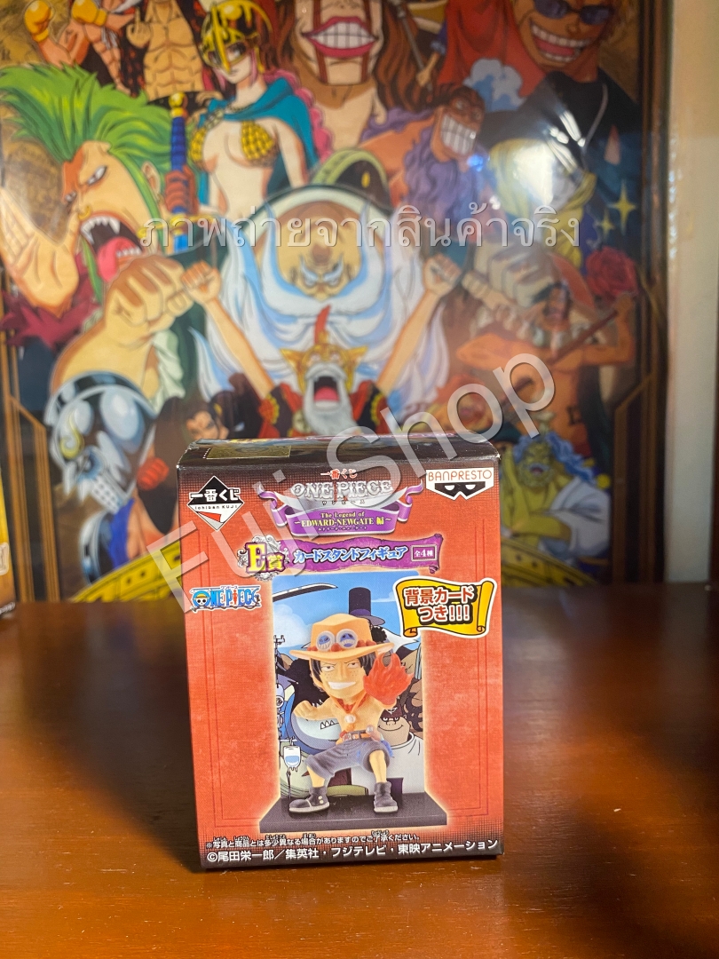 Ace ของแท้ JP แมวทอง - WCF Ichiban Kuji Banpresto [โมเดลวันพีช]