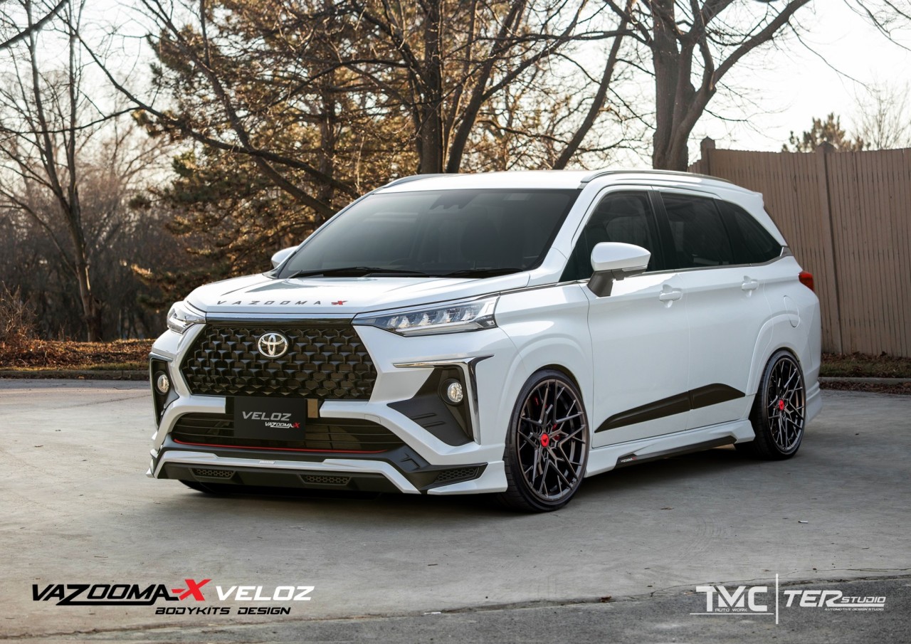 VAZOOMA-X VS Toyota Allnew Veloz'2022[ไม่เลิฟไม่ได้แล้ว กับชุดแต่งทรงสปอร์ตหรูดูแพง]